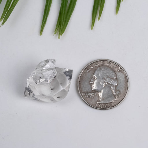Herkimer Diamond Quartz Crystal 7.05 g 25x17x17mm A+ - InnerVision Crystals