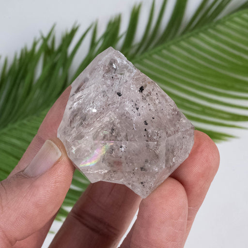 Herkimer Diamond Quartz Crystal 75 g 49x44x39mm - InnerVision Crystals
