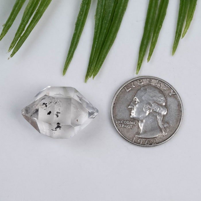 Herkimer Diamond Quartz Crystal 7.58 g 24x17x13mm A+ - InnerVision Crystals