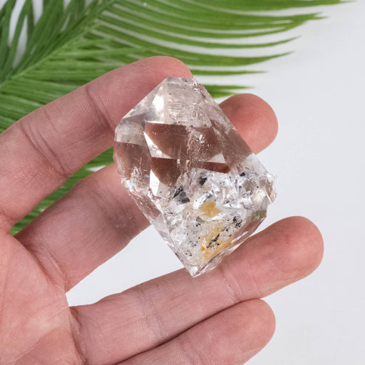 Herkimer Diamond Quartz Crystal 76 g 54x43x31mm - InnerVision Crystals