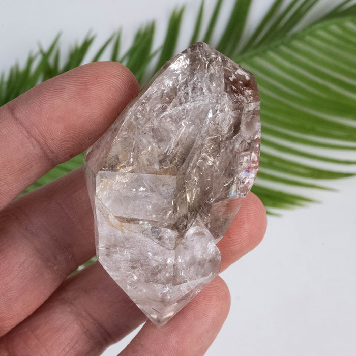 Herkimer Diamond Quartz Crystal 76 g 66x40x31mm - InnerVision Crystals