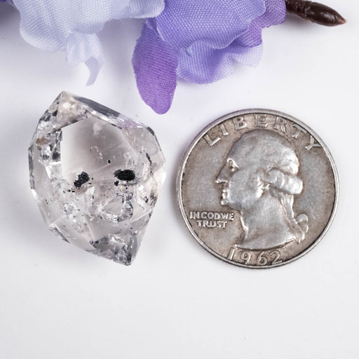 Herkimer Diamond Quartz Crystal 7.71 g 26x19x14mm A - InnerVision Crystals