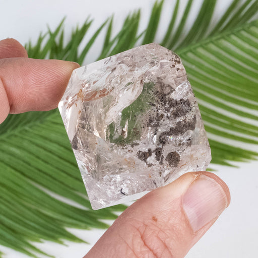Herkimer Diamond Quartz Crystal 83 g 53x48x34mm - InnerVision Crystals