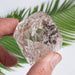 Herkimer Diamond Quartz Crystal 83 g 53x48x34mm - InnerVision Crystals