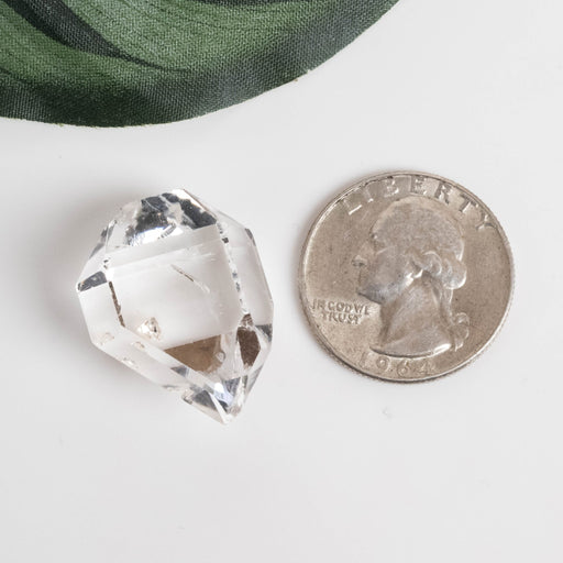 Herkimer Diamond Quartz Crystal 8.38 g 26x20x12mm A+ - InnerVision Crystals