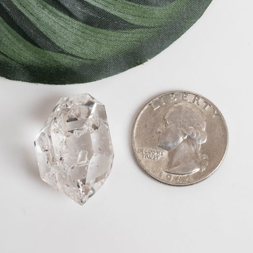 Herkimer Diamond Quartz Crystal 8.58 g 26x18x15mm Skeletal A+ - InnerVision Crystals