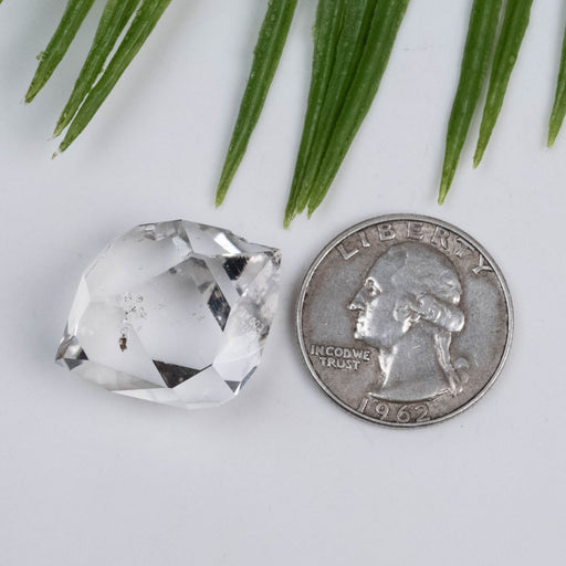 Herkimer Diamond Quartz Crystal 9.14 g 27x21x14mm A+ - InnerVision Crystals