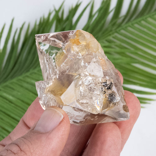 Herkimer Diamond Quartz Crystal 93 g 61x46x36mm - InnerVision Crystals