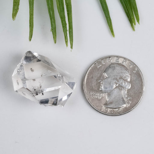 Herkimer Diamond Quartz Crystal 9.41 g 23x20x17mm A+ w/ key mark - InnerVision Crystals