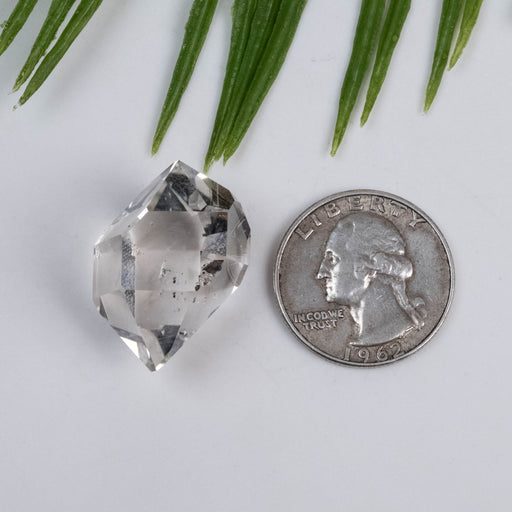 Herkimer Diamond Quartz Crystal 9.41 g 27x18x17mm A+ - InnerVision Crystals