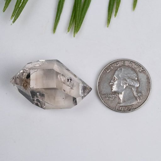 Herkimer Diamond Quartz Crystal A+ 14.97 g 35x19x18mm - InnerVision Crystals