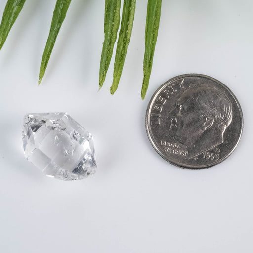 Herkimer Diamond Quartz Crystal A+ 1.62 g 15x10x8mm - InnerVision Crystals