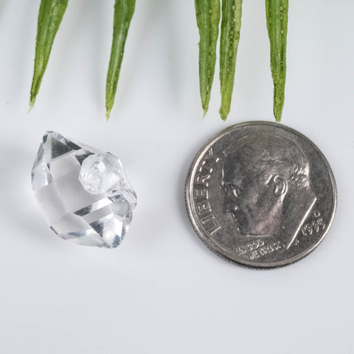 Herkimer Diamond Quartz Crystal A+ 1.62 g 15x11x8mm - InnerVision Crystals