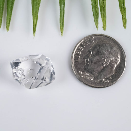 Herkimer Diamond Quartz Crystal A+ 1.63 g 14x11x8mm - InnerVision Crystals