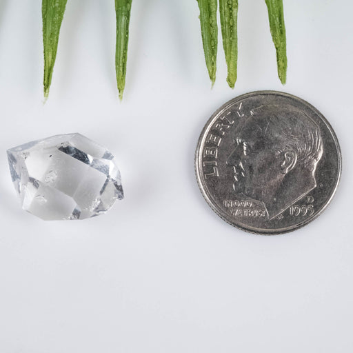 Herkimer Diamond Quartz Crystal A+ 1.65 g 14x10x8mm - InnerVision Crystals