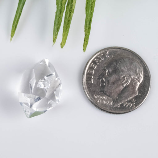 Herkimer Diamond Quartz Crystal A+ 1.73 g 16x11x10mm - InnerVision Crystals