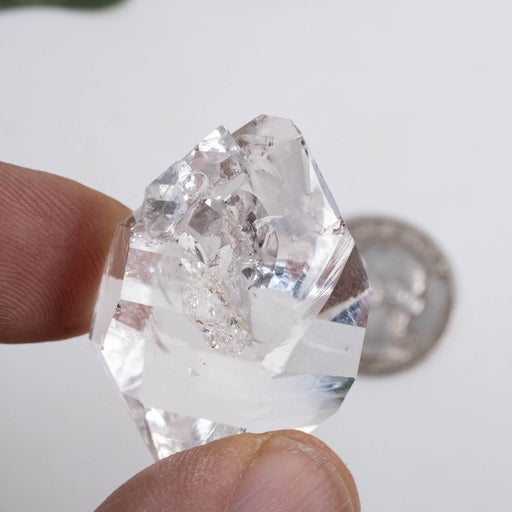 Herkimer Diamond Quartz Crystal A 17.33 g 35x22x22 - InnerVision Crystals