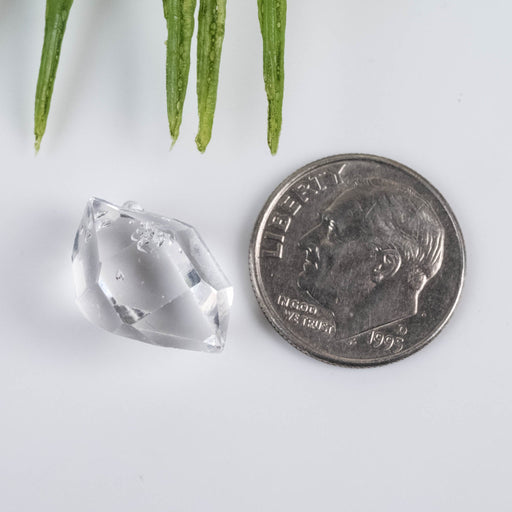Herkimer Diamond Quartz Crystal A+ 1.74 g 16x10x8mm - InnerVision Crystals