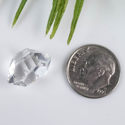 Herkimer Diamond Quartz Crystal A+ 1.75 g 15x10x8mm - InnerVision Crystals