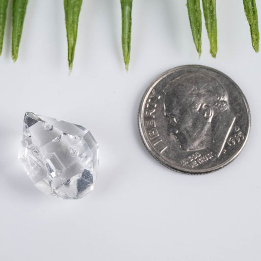 Herkimer Diamond Quartz Crystal A+ 1.75 g 15x9x9mm - InnerVision Crystals