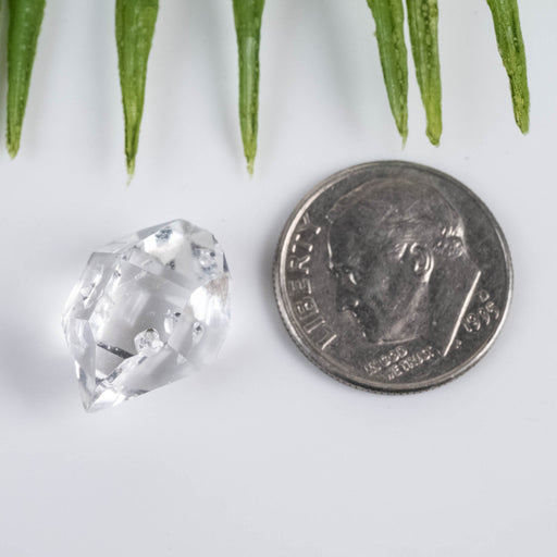 Herkimer Diamond Quartz Crystal A+ 1.75 g 15x9x9mm - InnerVision Crystals