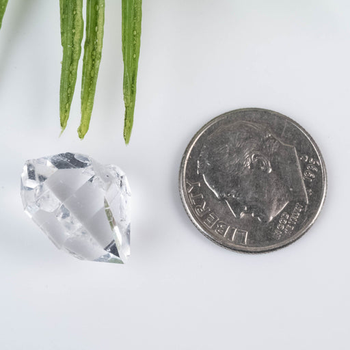 Herkimer Diamond Quartz Crystal A+ 1.94 g 16x12x9mm - InnerVision Crystals