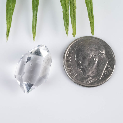 Herkimer Diamond Quartz Crystal A+ 1.98 g 16x9x9mm - InnerVision Crystals