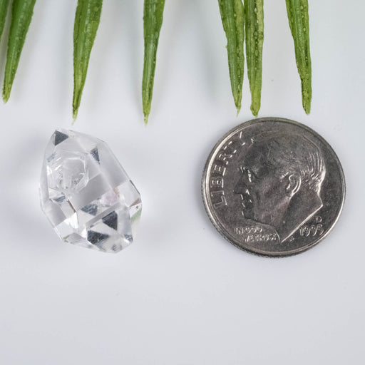 Herkimer Diamond Quartz Crystal A+ 2 g 16x11x9mm - InnerVision Crystals