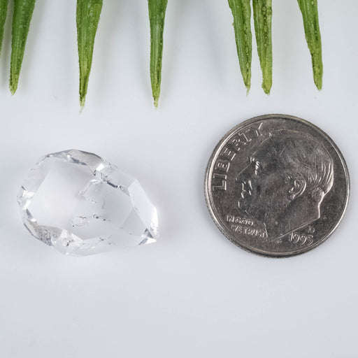 Herkimer Diamond Quartz Crystal A+ 2.01 g 17x11x7mm - InnerVision Crystals