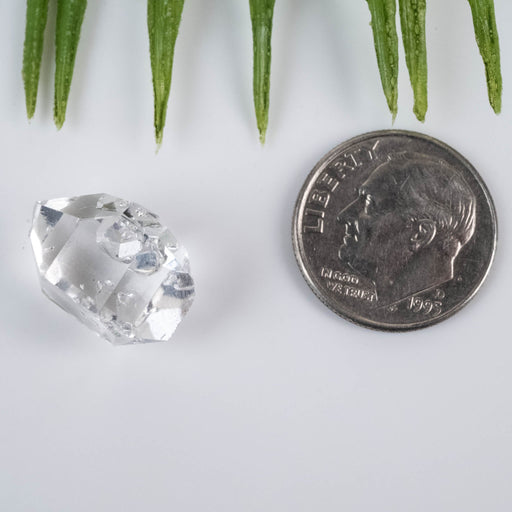 Herkimer Diamond Quartz Crystal A+ 2.07 g 15x10x8mm - InnerVision Crystals