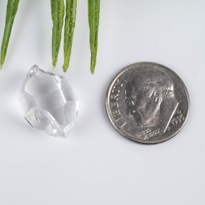 Herkimer Diamond Quartz Crystal A+ 2.08 g 16x11x11mm - InnerVision Crystals