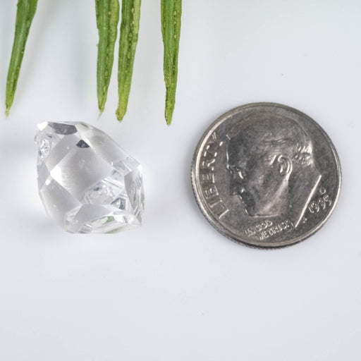 Herkimer Diamond Quartz Crystal A+ 2.08 g 16x11x11mm - InnerVision Crystals