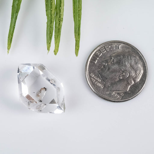 Herkimer Diamond Quartz Crystal A+ 2.10 g 17x11x8mm - InnerVision Crystals