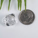 Herkimer Diamond Quartz Crystal A+ 2.12 g 15x15x11mm - InnerVision Crystals