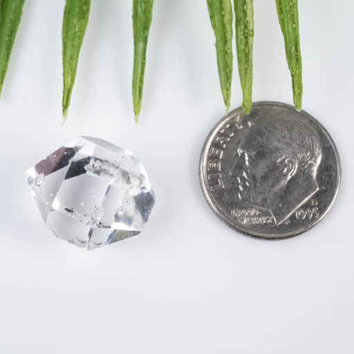 Herkimer Diamond Quartz Crystal A+ 2.13 g 15x10x9mm - InnerVision Crystals