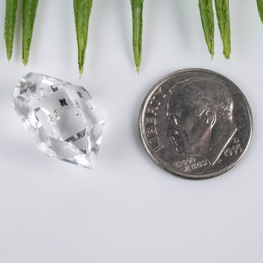Herkimer Diamond Quartz Crystal A+ 2.15 g 17x11x8mm - InnerVision Crystals