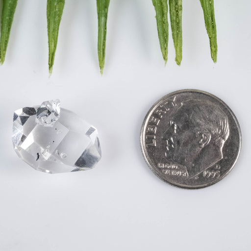 Herkimer Diamond Quartz Crystal A+ 2.16 g 16x12x11mm - InnerVision Crystals
