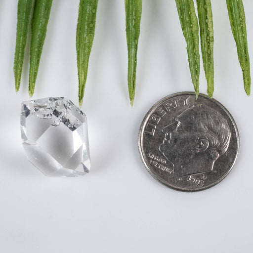 Herkimer Diamond Quartz Crystal A+ 2.16 g 16x12x11mm - InnerVision Crystals