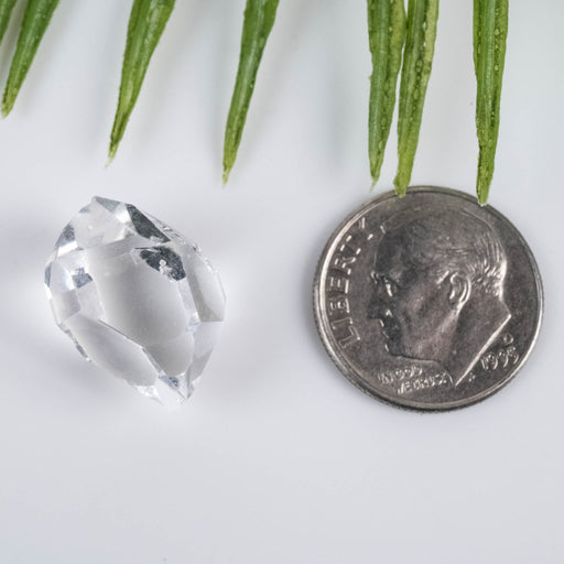 Herkimer Diamond Quartz Crystal A+ 2.38 g 17x11x11mm - InnerVision Crystals