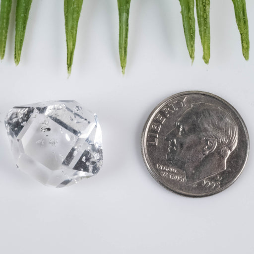Herkimer Diamond Quartz Crystal A+ 2.46 g 17x14x10mm - InnerVision Crystals