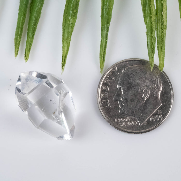 Herkimer Diamond Quartz Crystal A+ 2.48 g 18x11x9mm - InnerVision Crystals