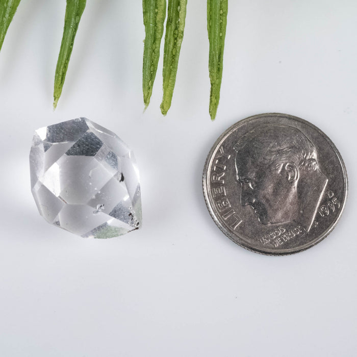 Herkimer Diamond Quartz Crystal A+ 2.50 g 16x12x12mm - InnerVision Crystals