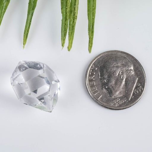 Herkimer Diamond Quartz Crystal A+ 2.50 g 16x12x12mm - InnerVision Crystals