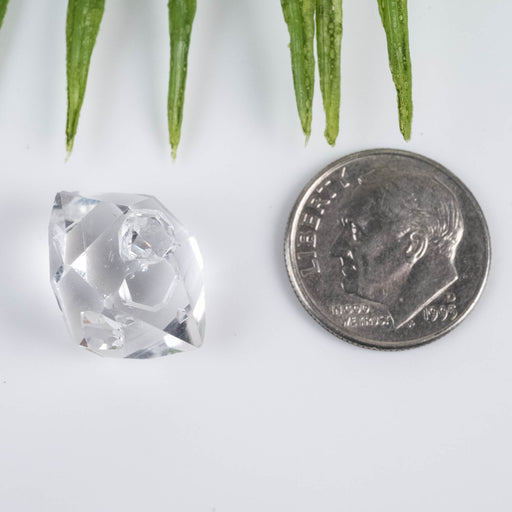 Herkimer Diamond Quartz Crystal A+ 2.59 g 17x12x12mm - InnerVision Crystals