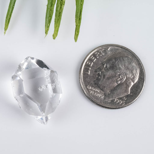 Herkimer Diamond Quartz Crystal A+ 2.68 g 18x10x9mm - InnerVision Crystals