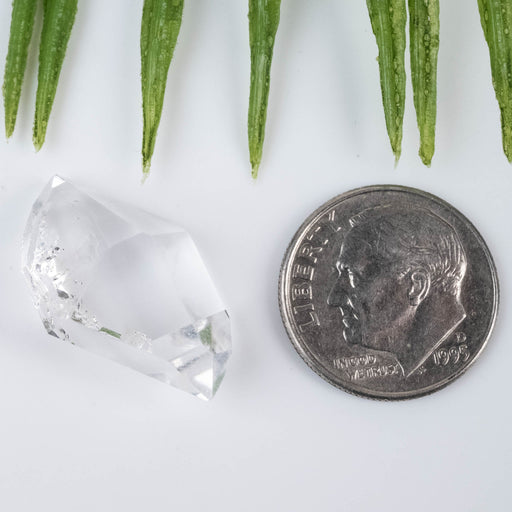 Herkimer Diamond Quartz Crystal A+ 2.96 g 22x13x8mm - InnerVision Crystals