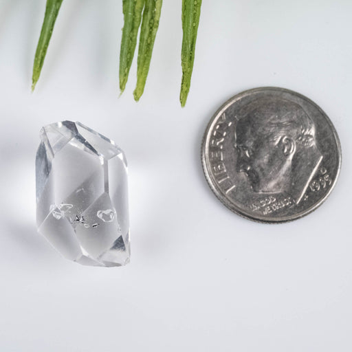 Herkimer Diamond Quartz Crystal A+ 3.01 g19x14x10mm - InnerVision Crystals