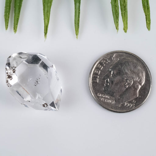 Herkimer Diamond Quartz Crystal A 3.18 g 20x12x11mm - InnerVision Crystals