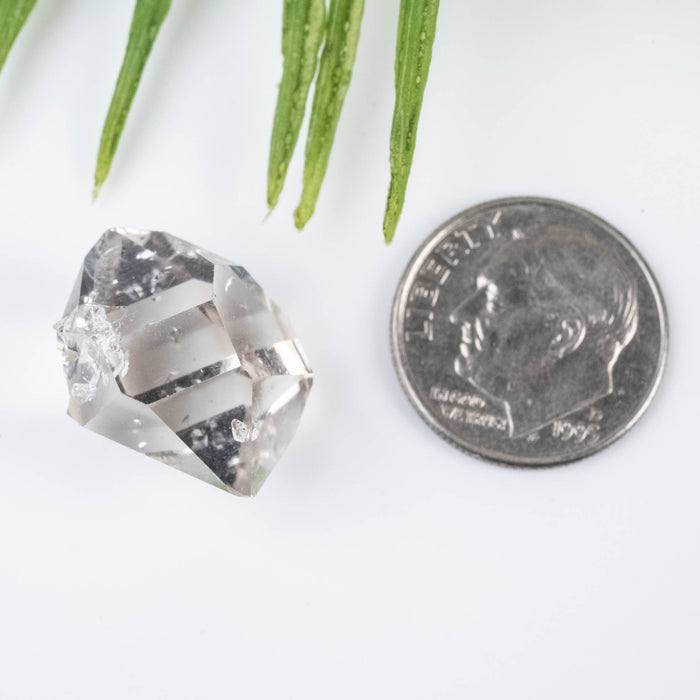 Herkimer Diamond Quartz Crystal A+ 3.31 g 18x15x12mm - InnerVision Crystals