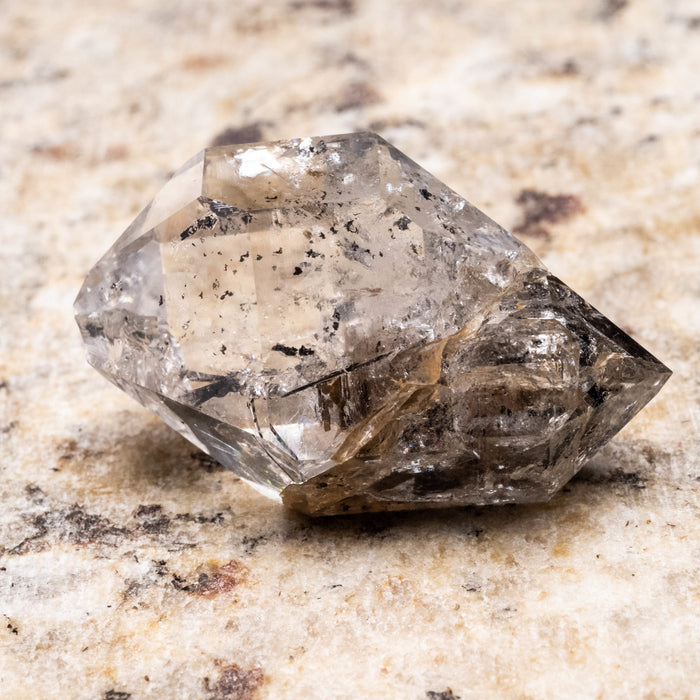 Herkimer Diamond Quartz Crystal B grade 22.61 g 41x26x19mm - InnerVision Crystals